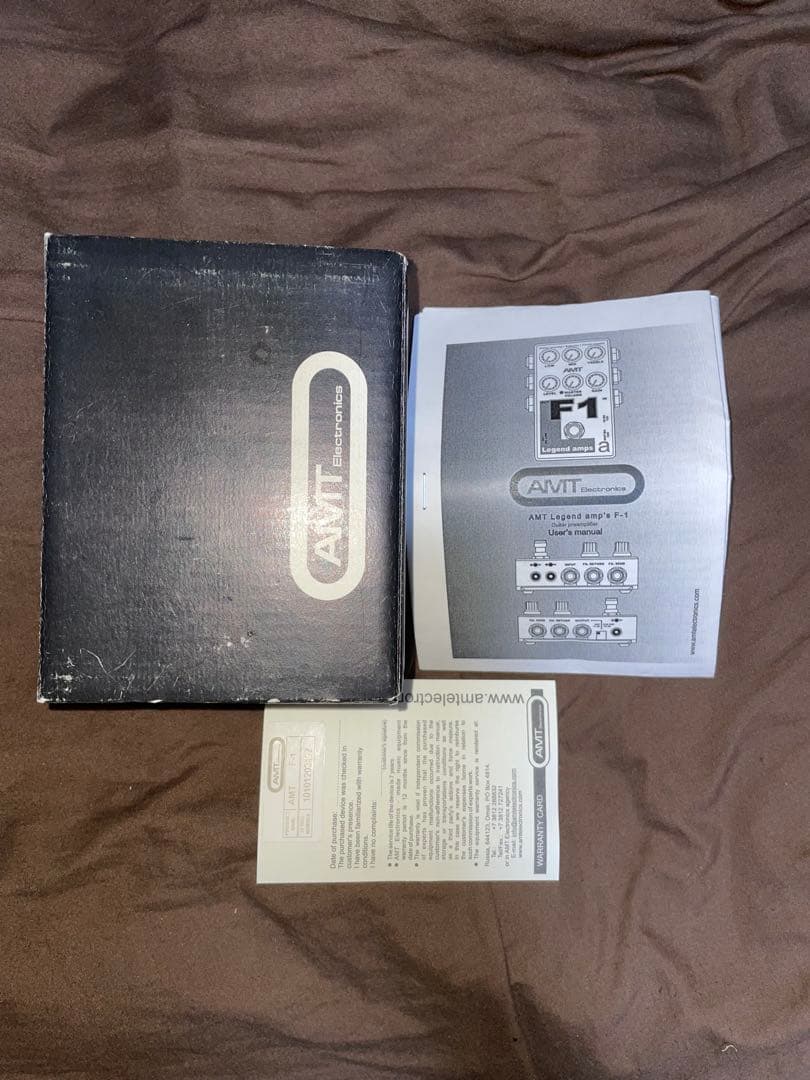 ギター AMT Legend amps F-1