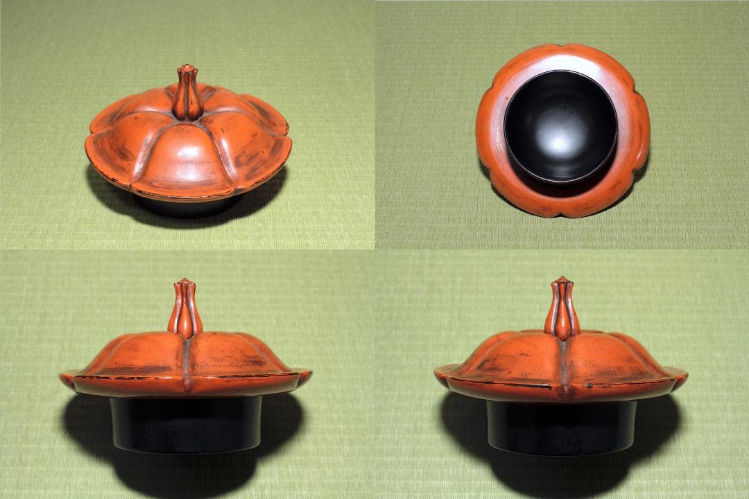 古根来塗 湯桶 [バーミングハム美術館所蔵品 同手]