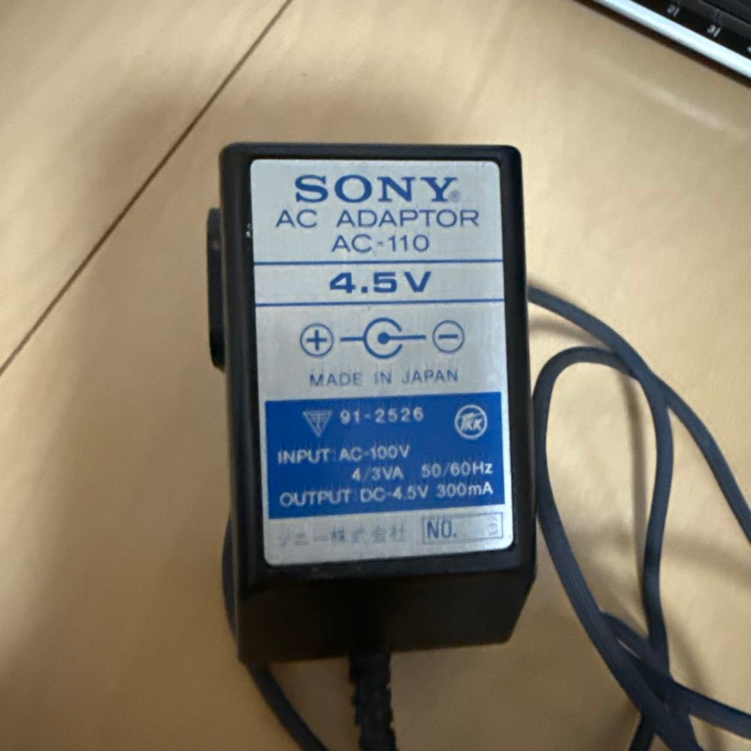 『動作品』SONY マルチバンドレシーバー ICF-5900