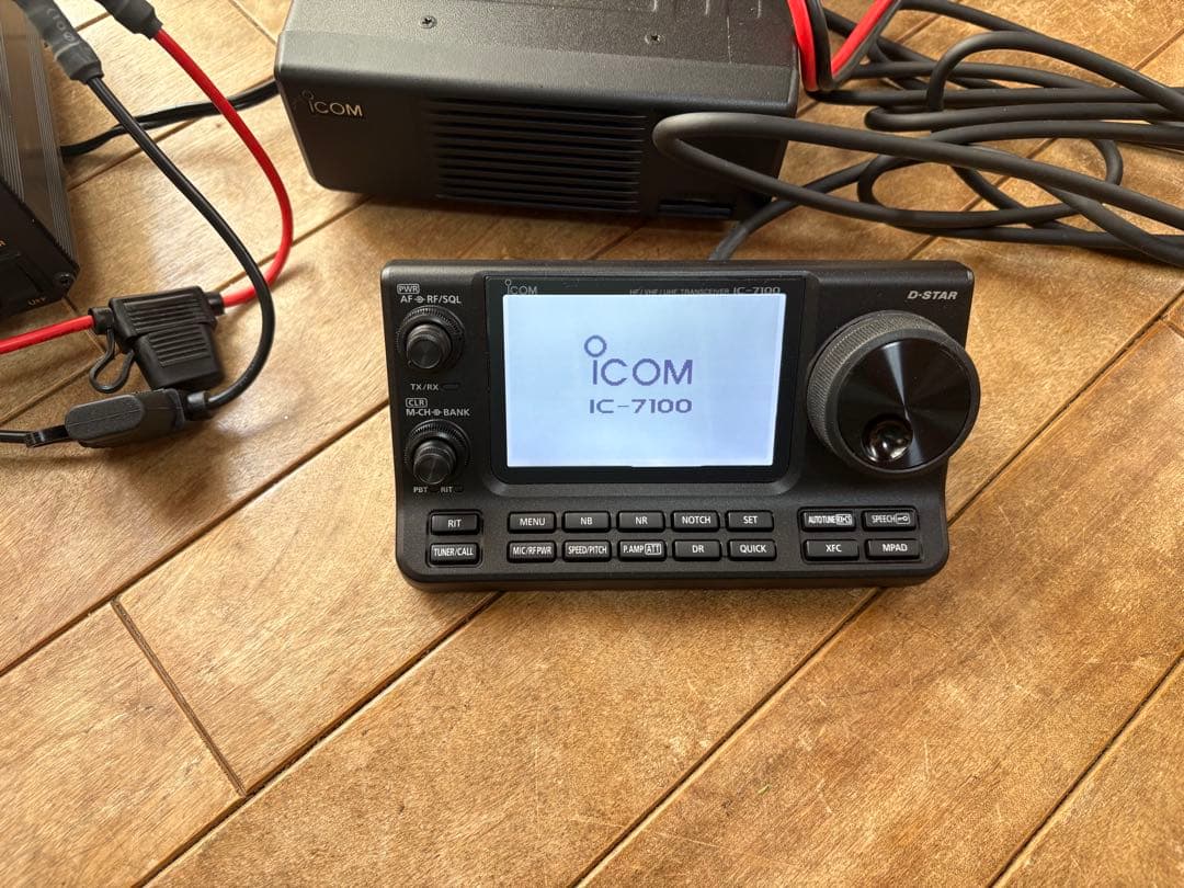 ICOM IC-7100M トランシーバー