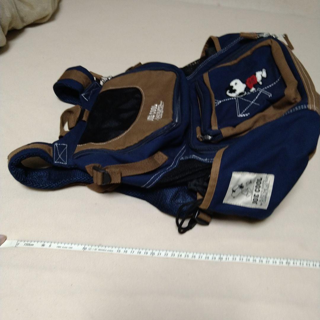 □SNOOPY ペットパラダイス ドッグキャリーバッグ3500