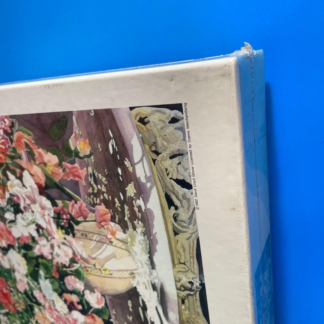 ジグソーパズル　デビット・ロイド・グローバー　カントリーガーデン　未開封