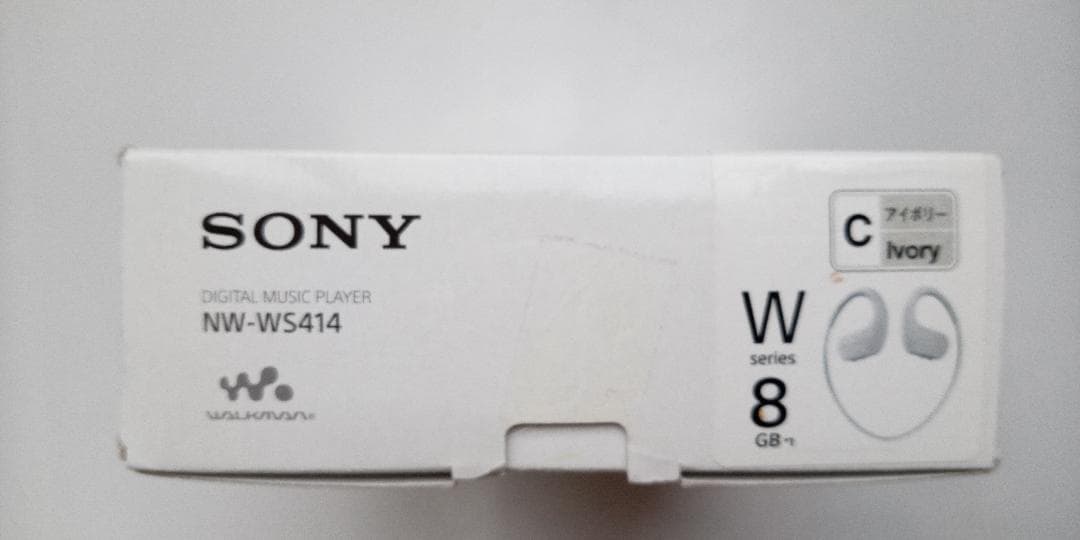 カ*ャ様 ソニー デジタルミュージックプレイヤー NW-WS414 8GB