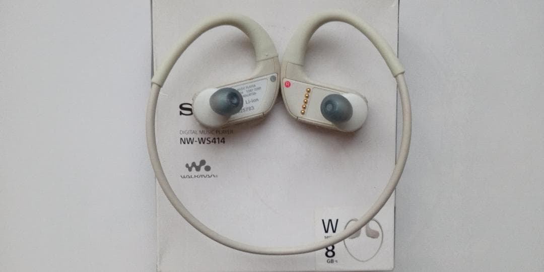 カ*ャ様 ソニー デジタルミュージックプレイヤー NW-WS414 8GB
