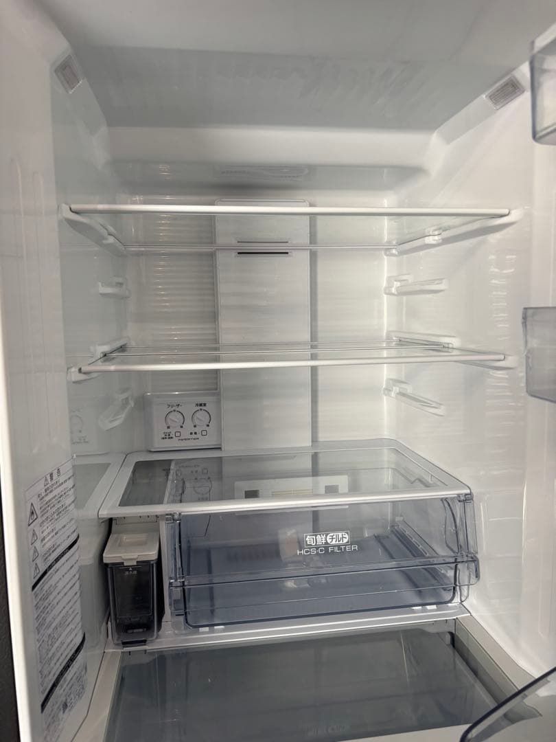 女性オーナーAQUA 冷蔵庫 大型 AQR-V37M 368L 右開き 2021