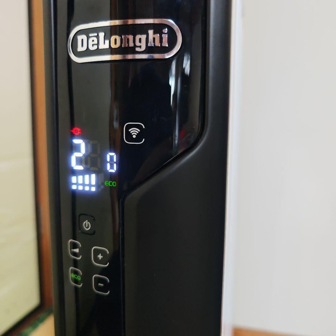 美品✨️DeLonghi Wi-Fiモデルスマホで遠隔操作可能✨️オイルヒーター