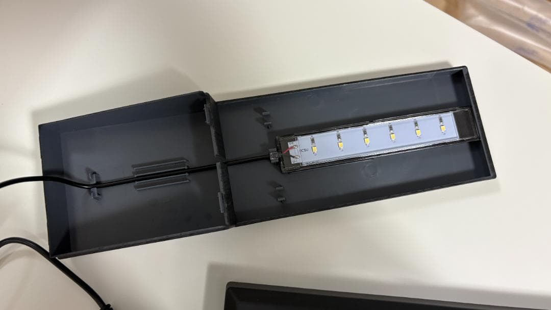 GEX ペルコ　チャコールブラック　小型水槽　付属品・おまけ有