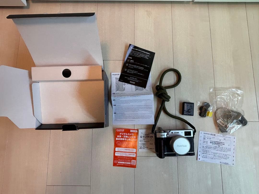 フィルムカメラ Fujifilm x100v