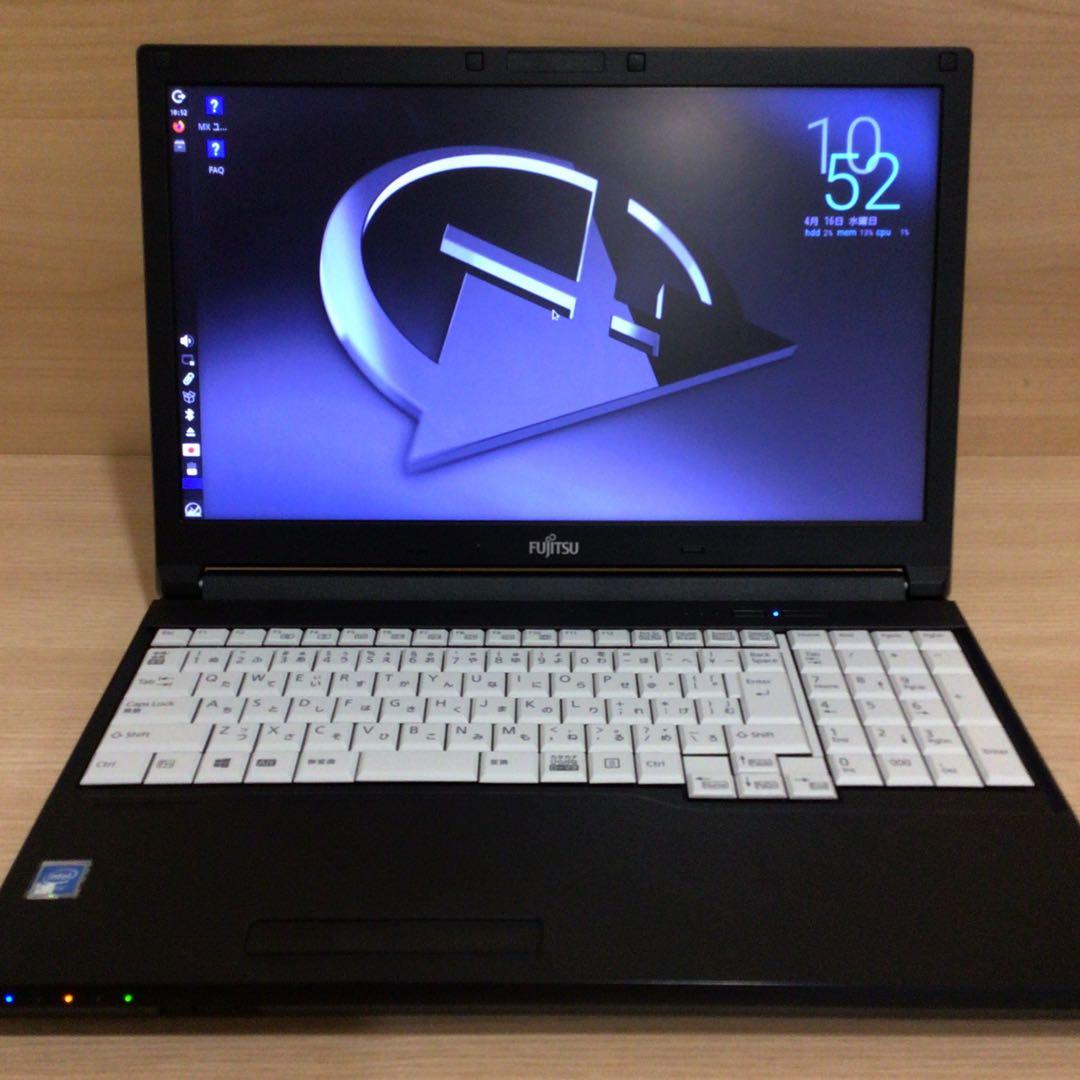 中古 ノートパソコン LIFEBOOK A577/VX