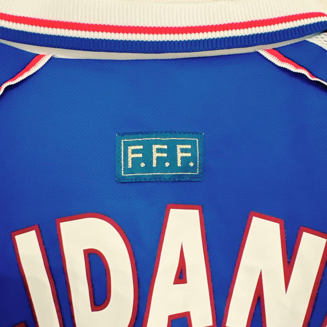 ⭐︎希少⭐︎adidas 90s 98w杯 フランス代表ユニフォーム ジダン