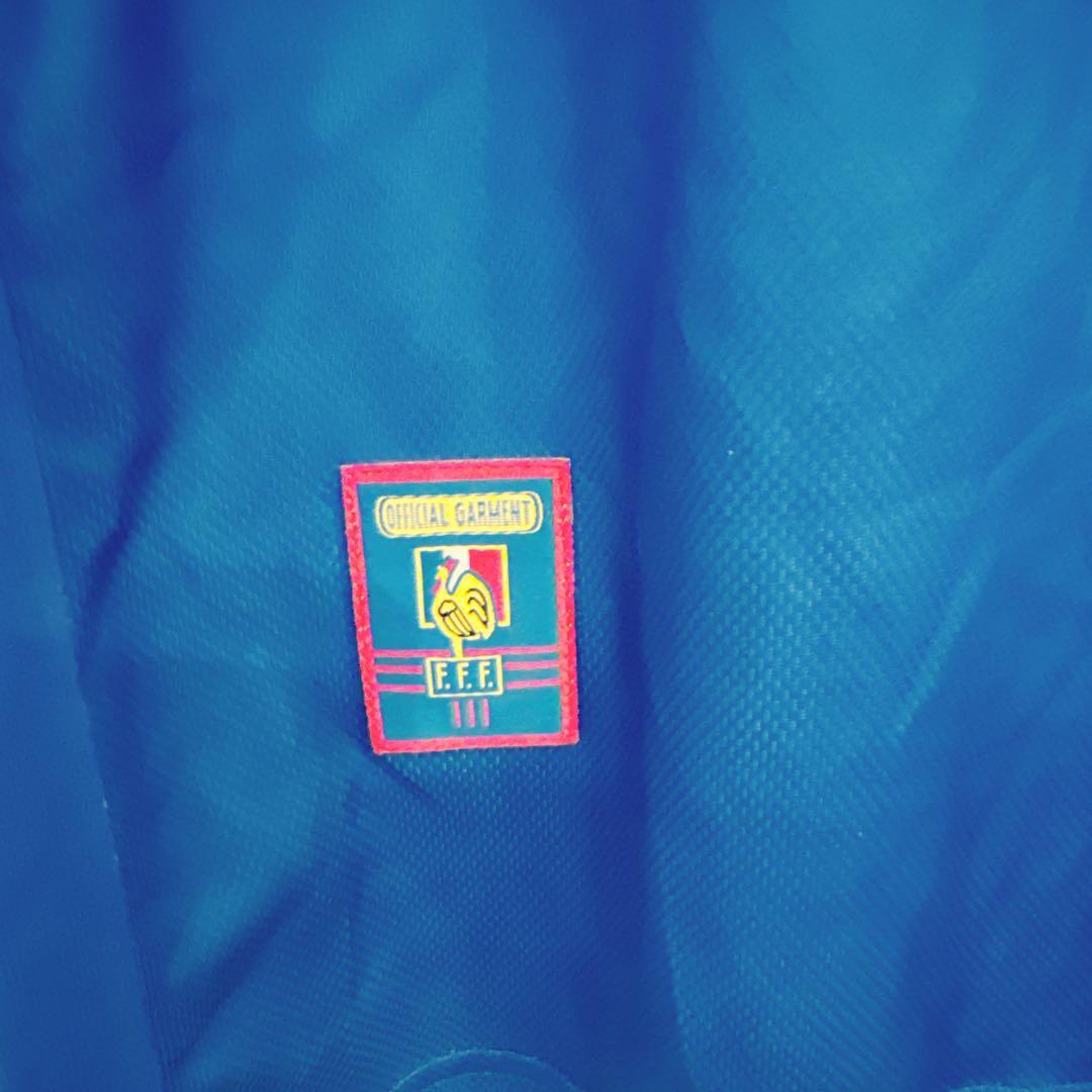 ⭐︎希少⭐︎adidas 90s 98w杯 フランス代表ユニフォーム ジダン