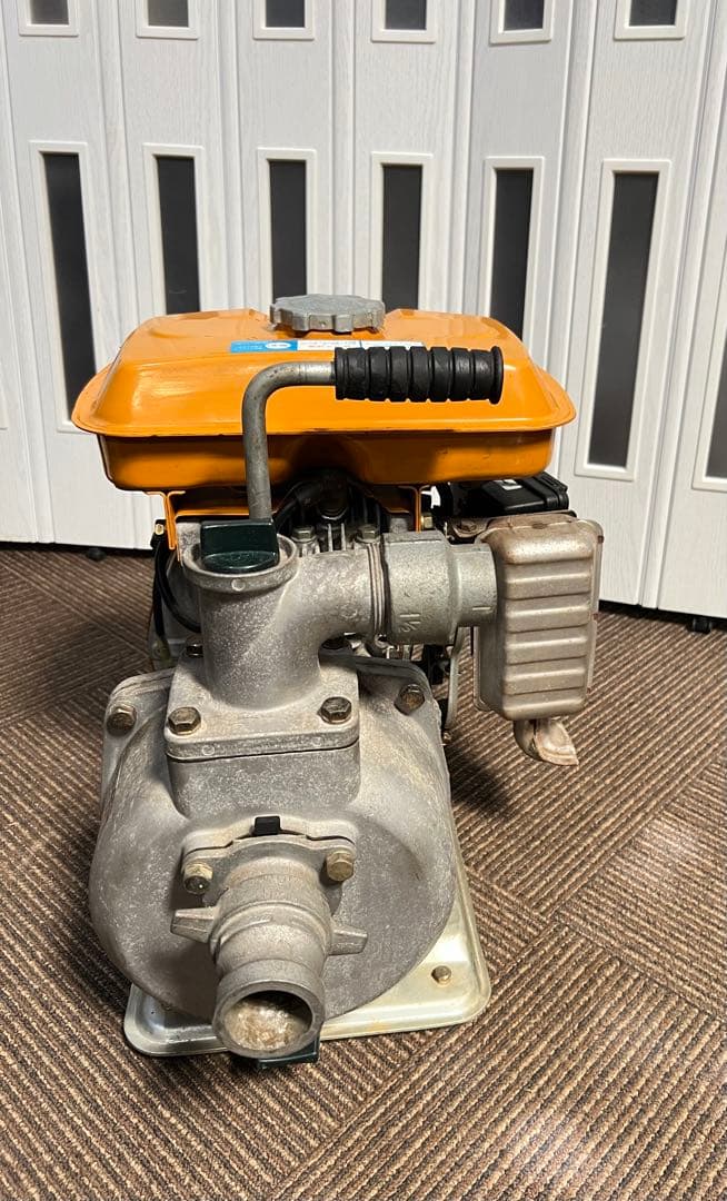 クボタKOSHIN エンジンポンプ　SEK-40E