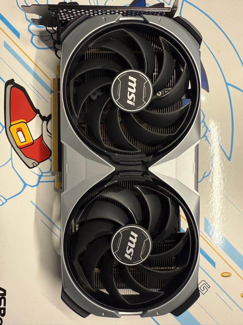 MSI GeForce RTX4070 バルク品　本体のみ