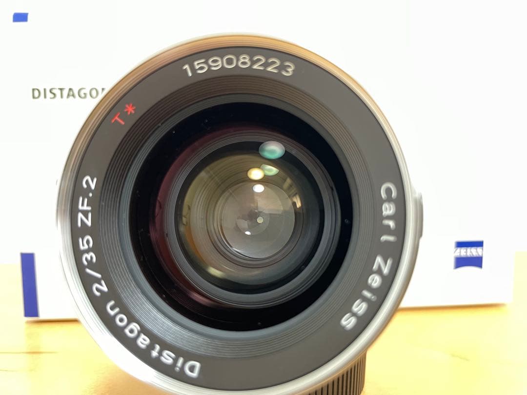 【美品】Carl Zeiss DISTAGON T* 2/35 mm ZF.2