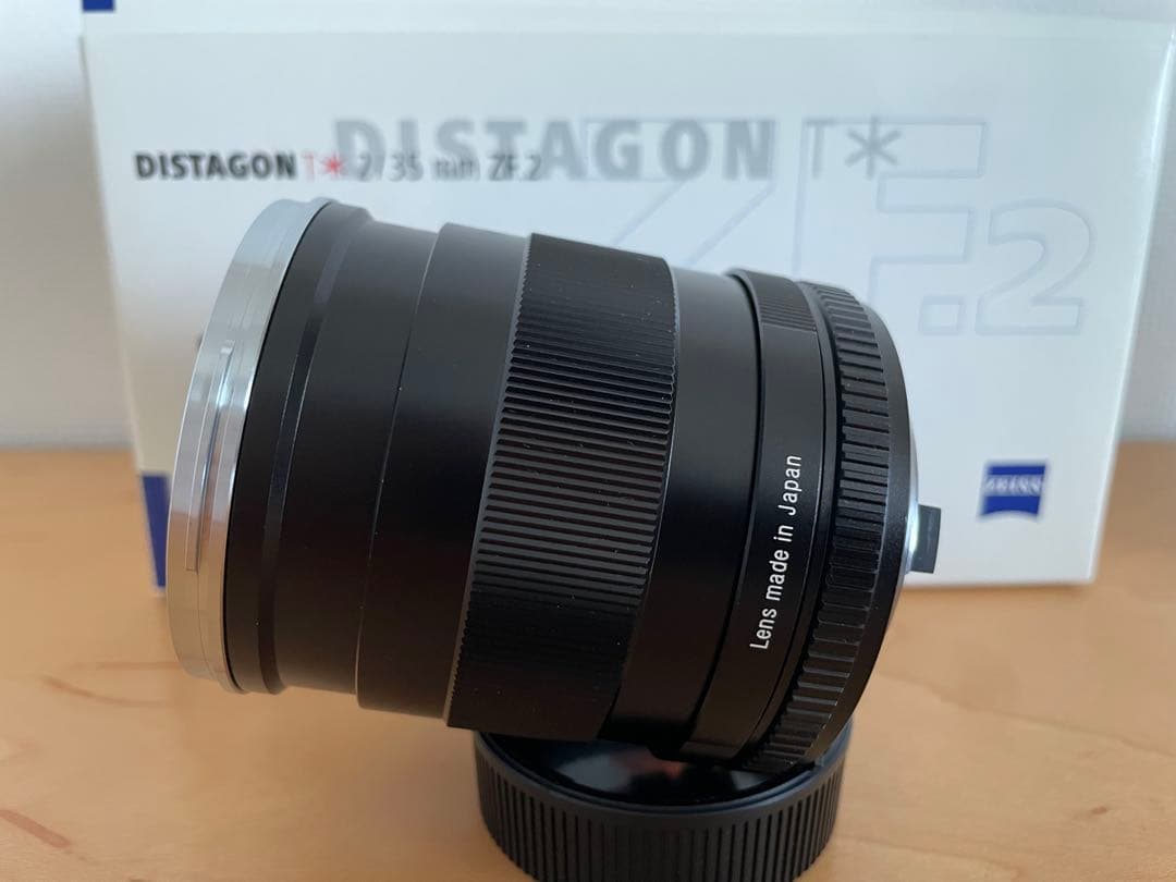 【美品】Carl Zeiss DISTAGON T* 2/35 mm ZF.2