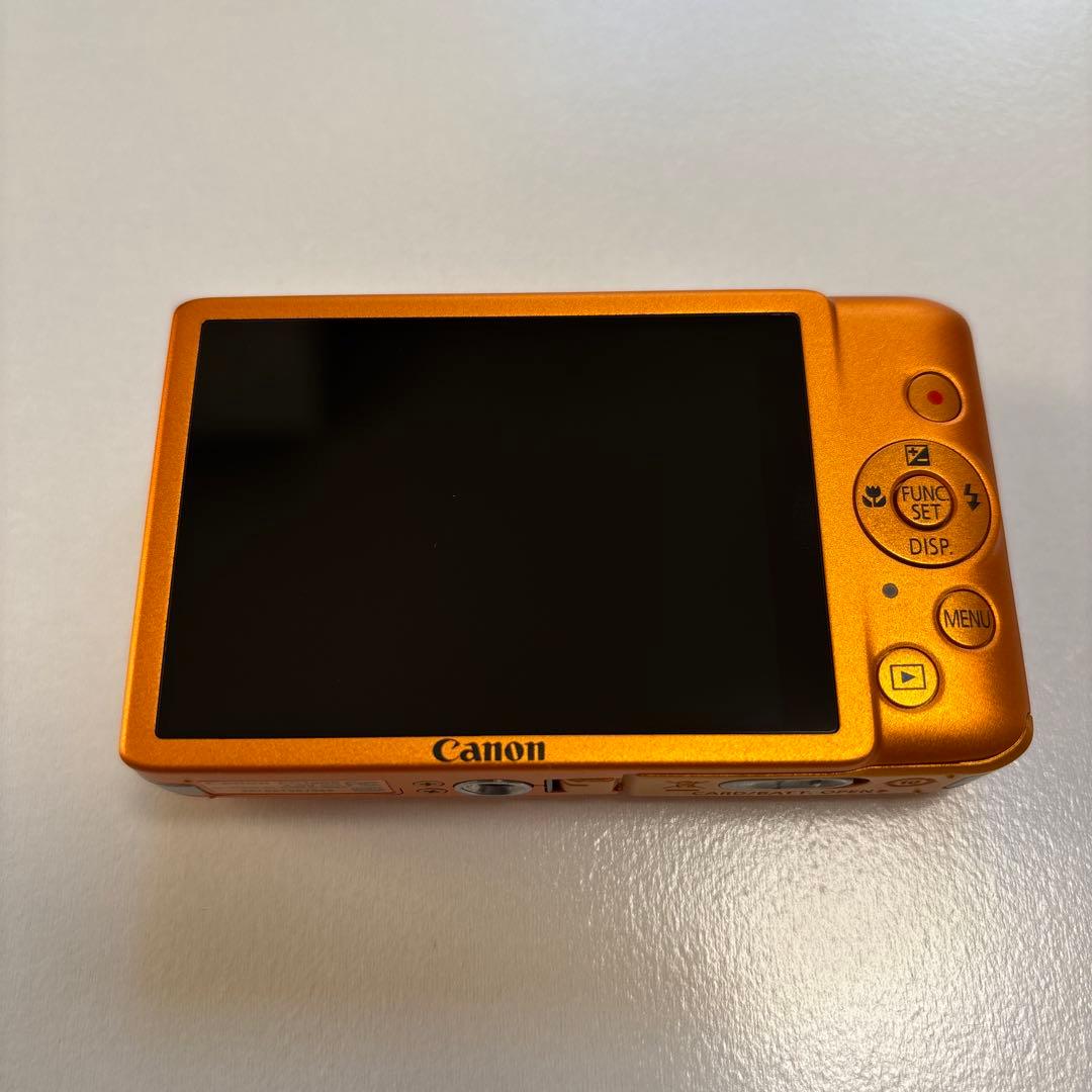 Canon IXY 210F オレンジ デジカメ