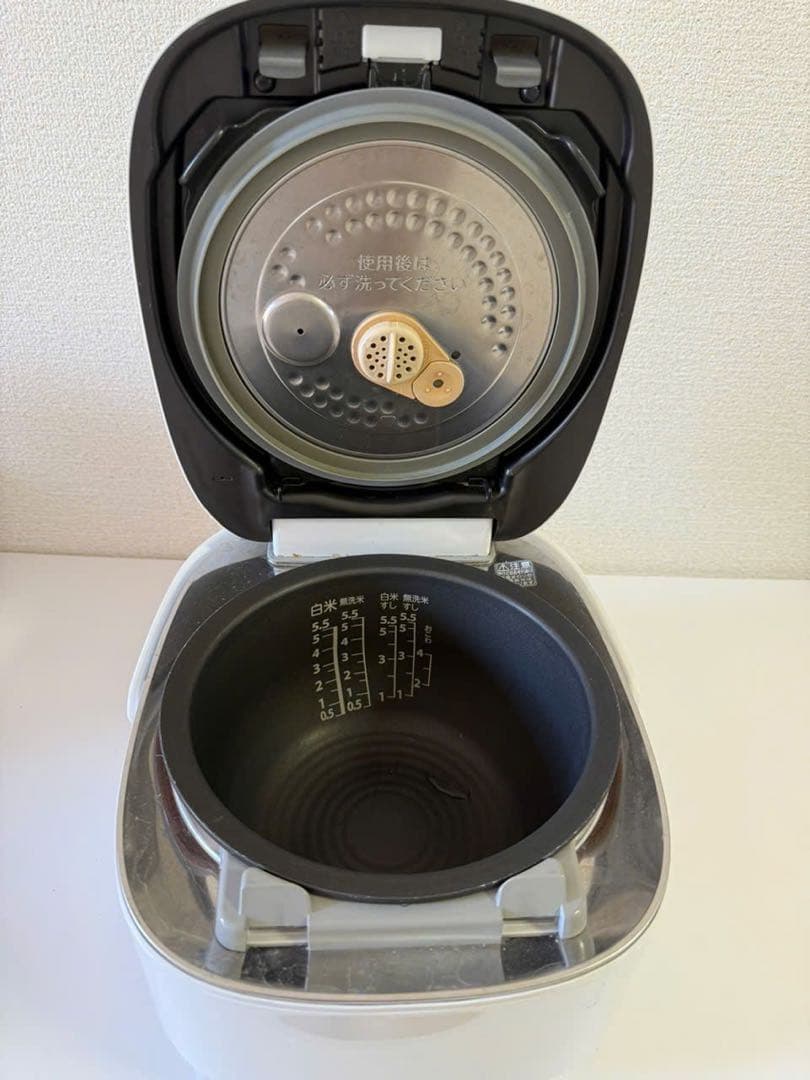 TOSHIBA RC-10VSS 2020年齢　5.5合