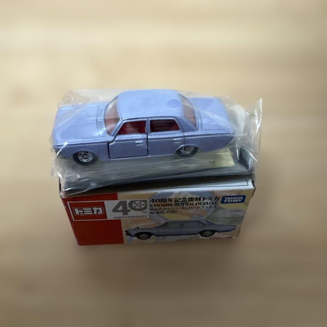 価格改訂【トミカ】40周年記念復刻トミカ/8台セット