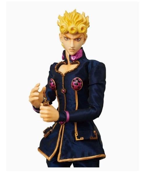 RAH ジョジョの奇妙な冒険 ジョルノ・ジョバァーナ ゴールド・エクスペリエンス