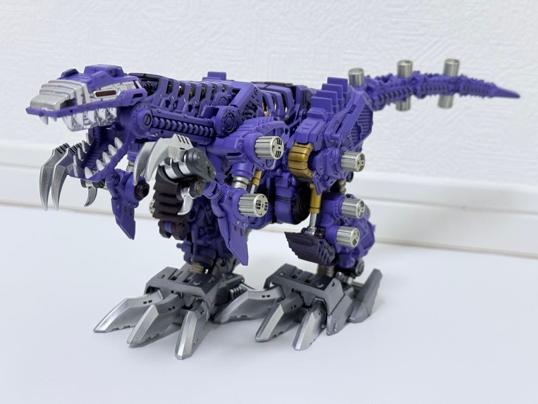 AZ-09 ジェノザウラー　塗装済み完成品