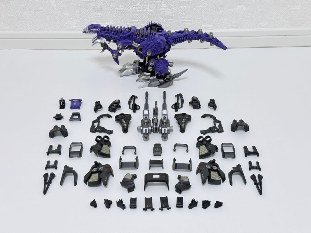 AZ-09 ジェノザウラー　塗装済み完成品