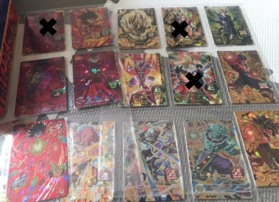 ドラゴンボール　ヒーローズ　ダイバーズ　まとめ　コレクション　引退品