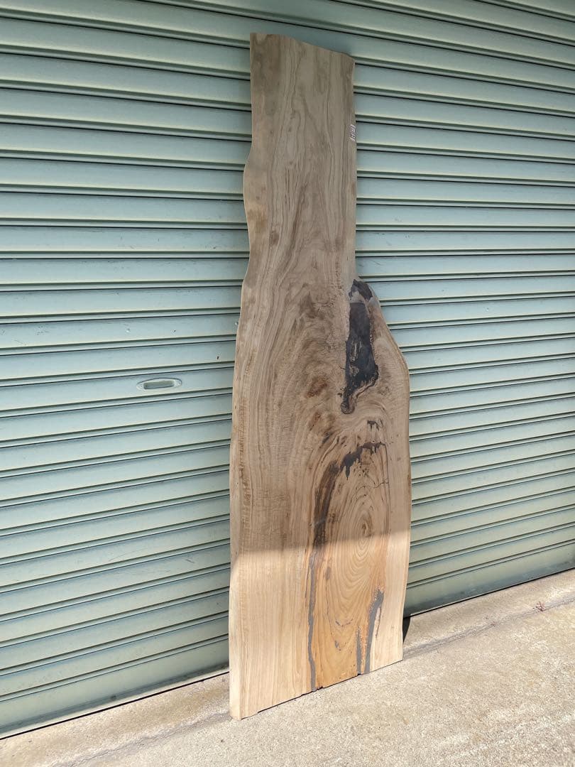 天然クリ　無垢材　一枚板　テレビ台　レジンテーブル　リバーテーブル