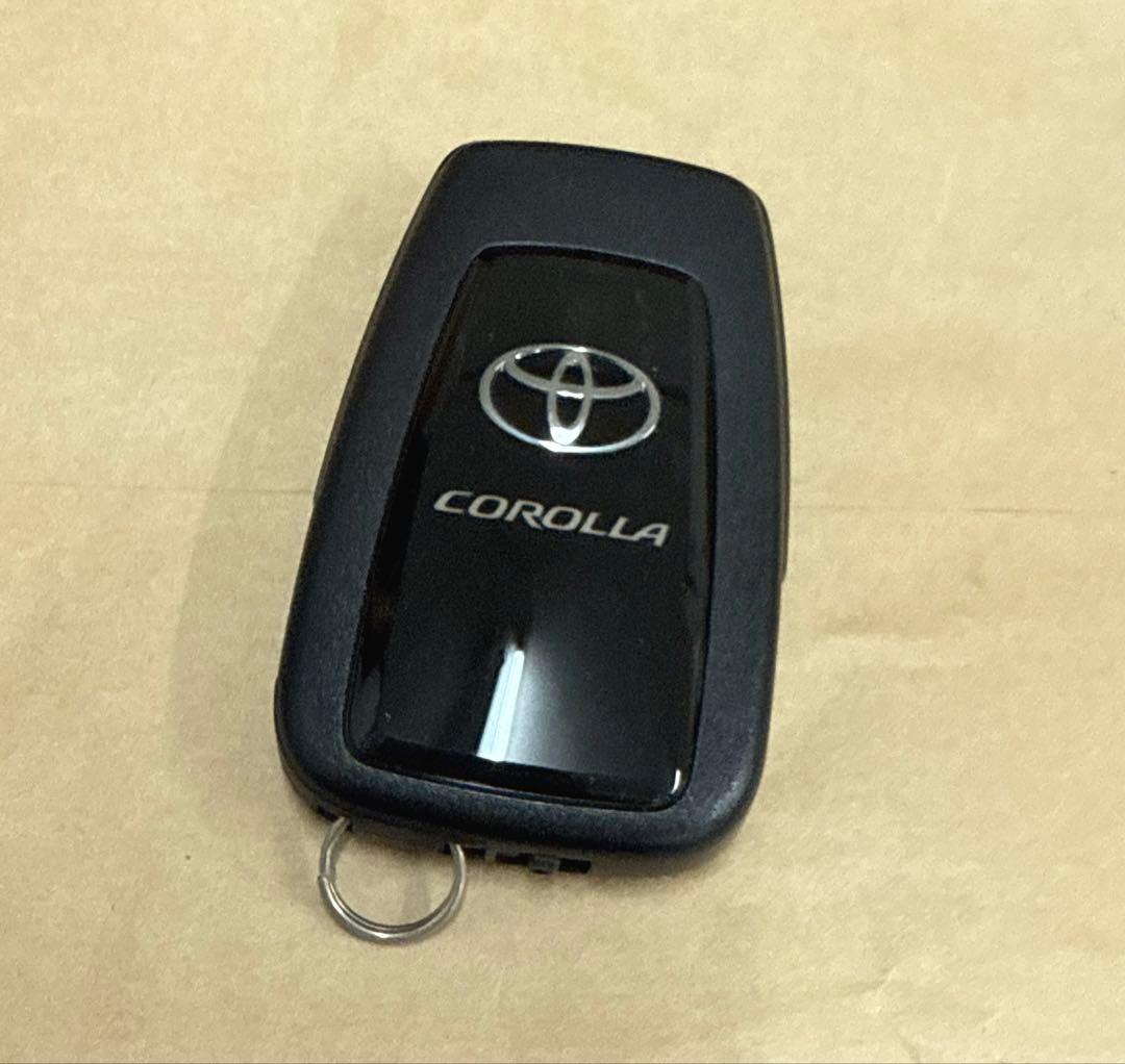トヨタカローラスポーツ　中古スマートキー　初期化済み