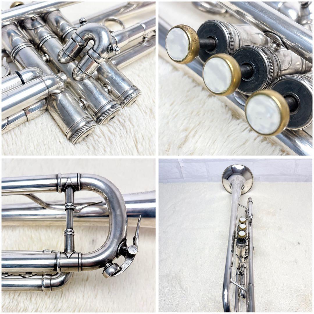 BENGE ベンジ 3X-BSP トランペット B♭ マウスピース付き