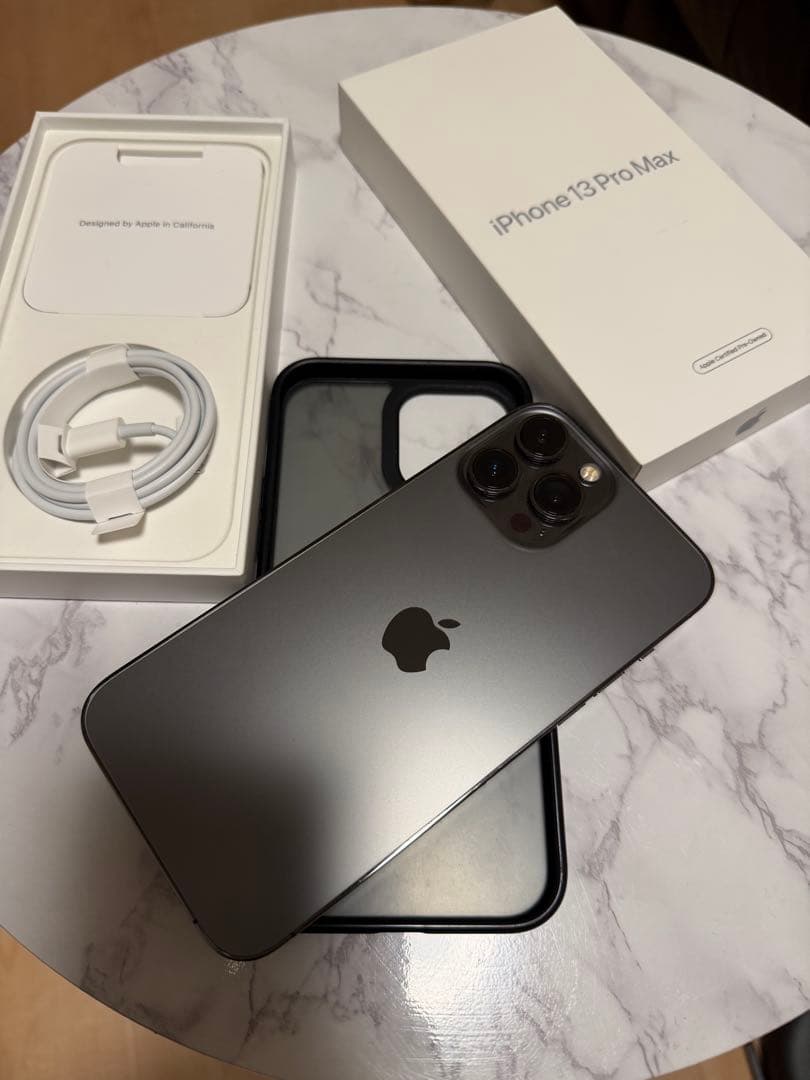 【超美品】Apple iPhone 13 Pro Max グラファイト