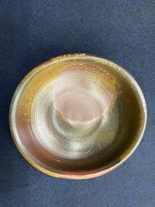 備前焼　人間国宝　藤原雄　茶碗