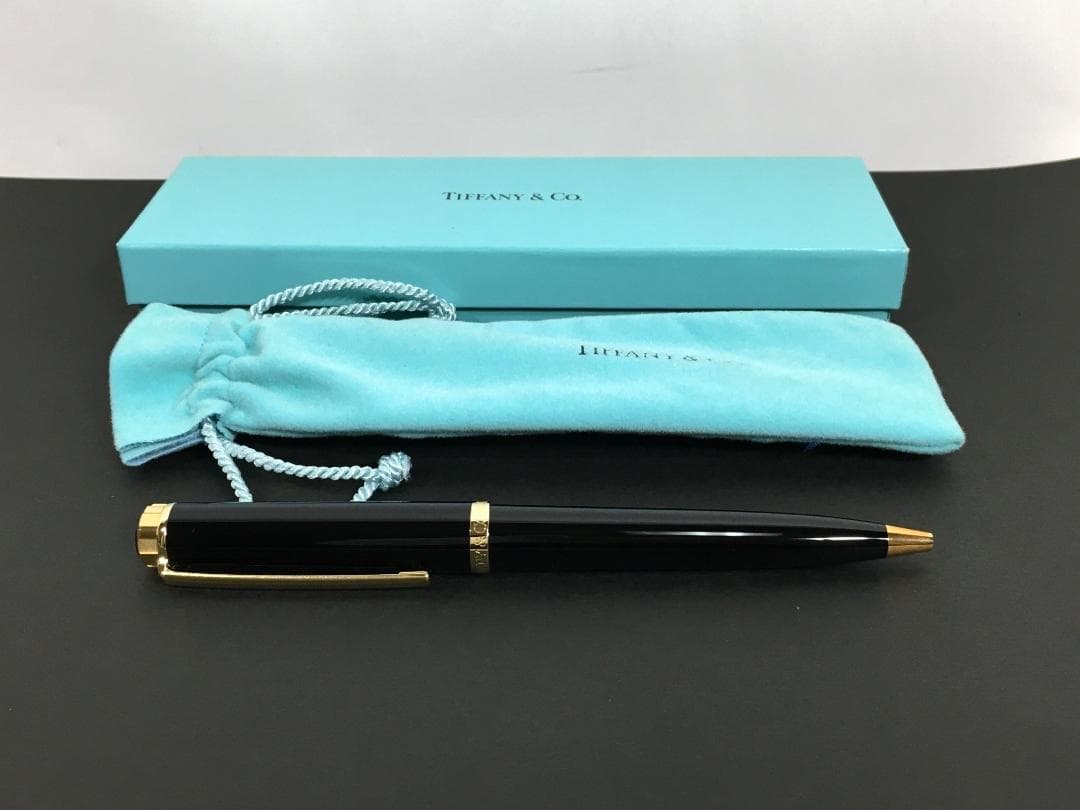 ○超美品！ TIFFANY ティファニー アトラス ボールペン ペリカンK800