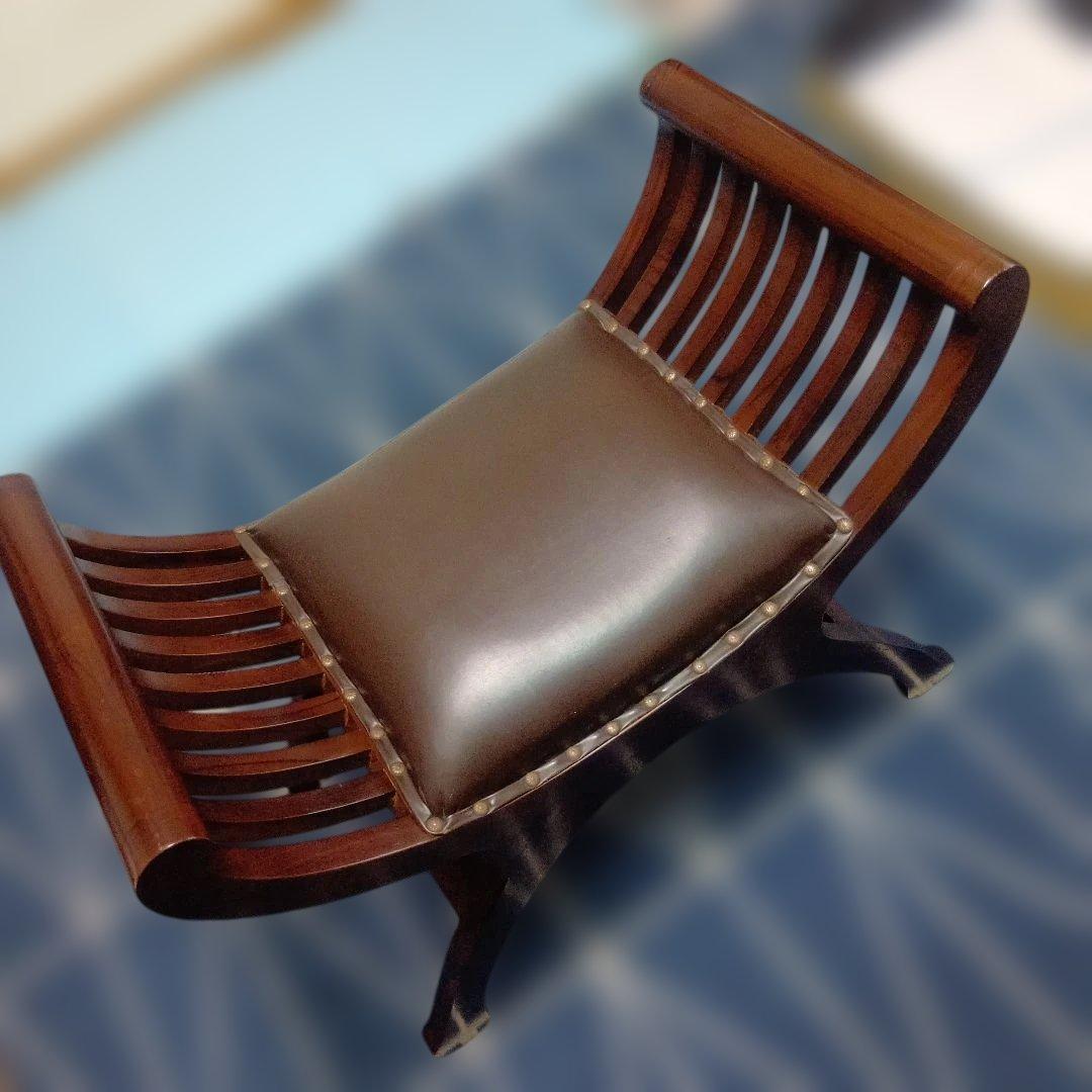 カルティニチェア .クラブチェア猫足 バリ ①