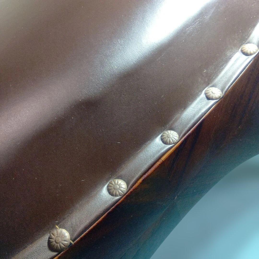 カルティニチェア .クラブチェア猫足 バリ ①