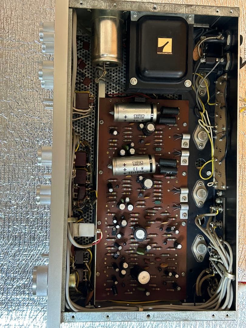 LUXMAN 707 アンプ 本体