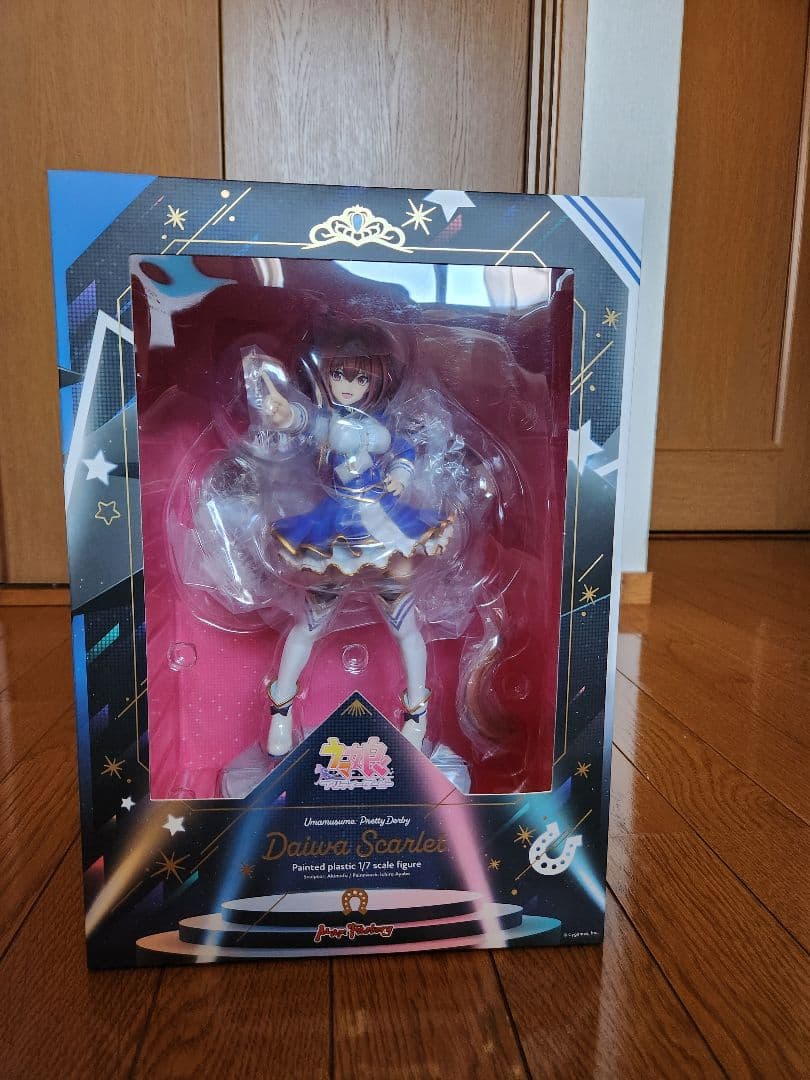 【未開封】ダイワスカーレット マックスファクトリー フィギュア