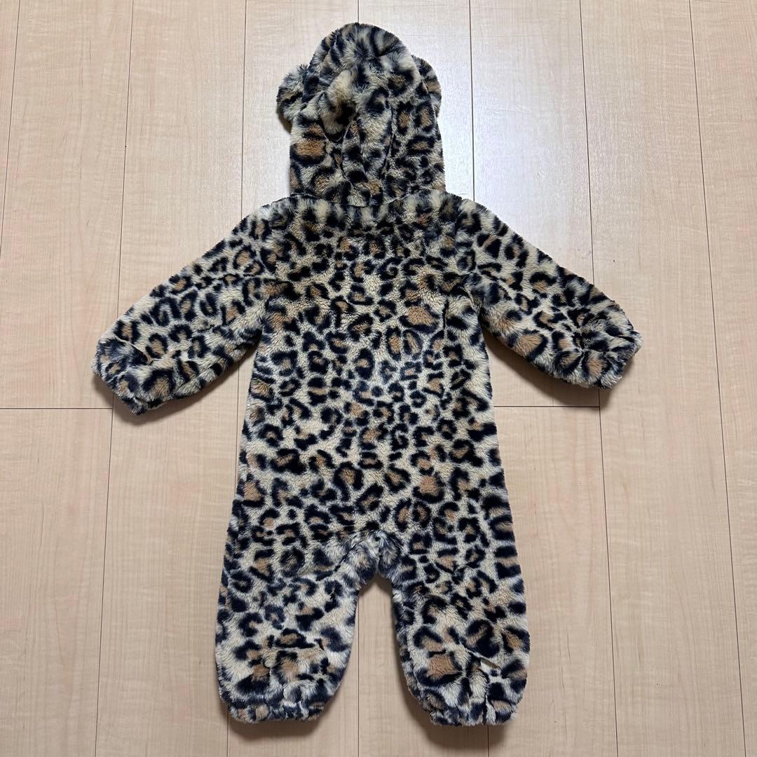 美品　KITH レオパード　カバーオール　アウター