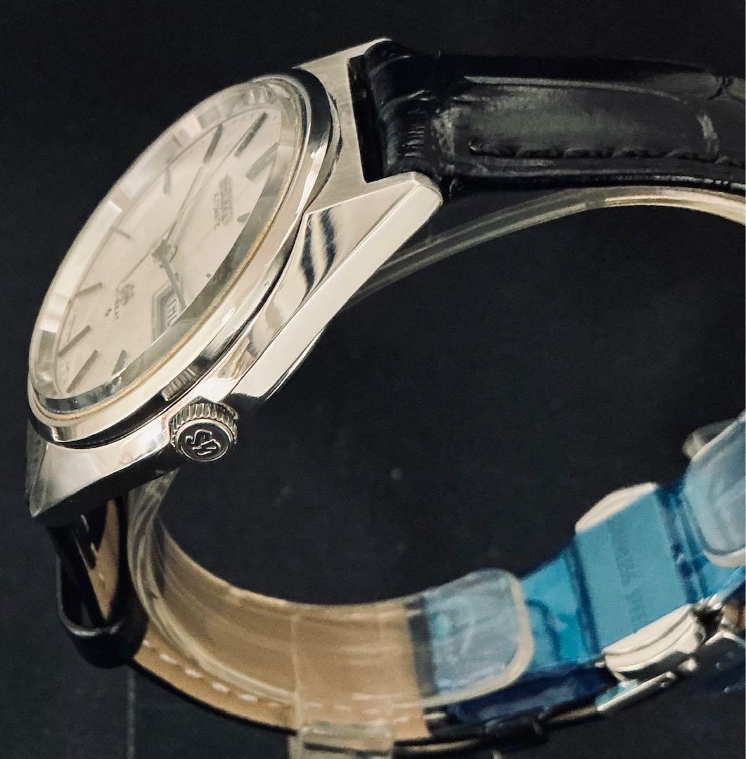 GS グランドセイコー　5646-7010 OH済　傷なし！　超美品！