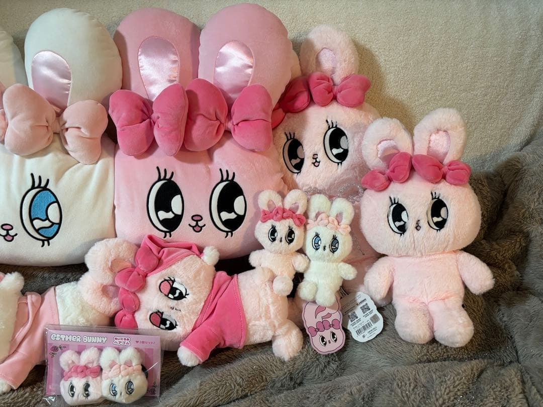 エスターバニー　ぬいぐるみセット