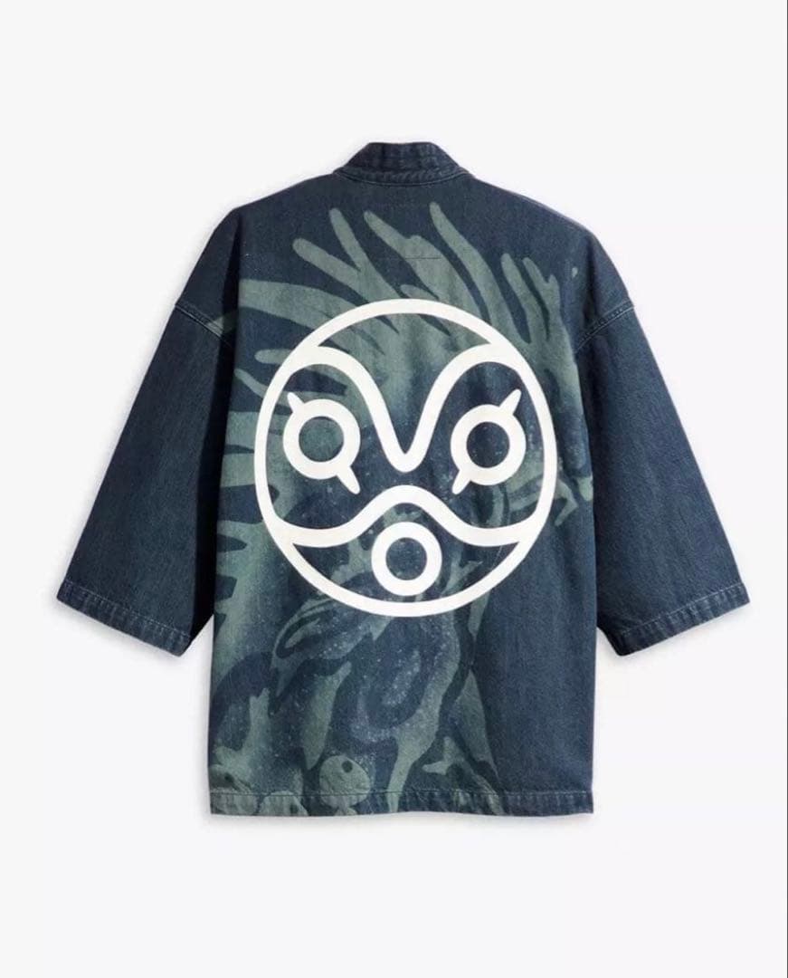 LEVI'S xもののけ姫 着物 ジャケット オーバーサイズ 正規品 希少