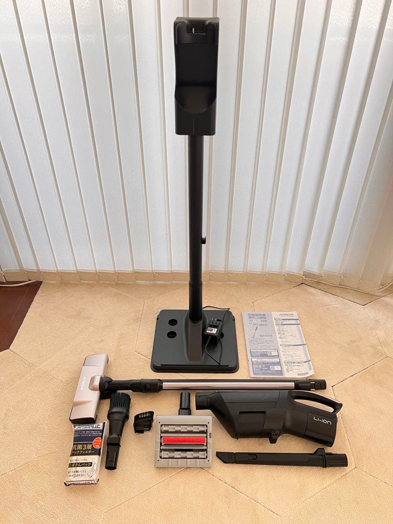 HITACHI かるパックスティック PKV-BK50L 未使用近　付属品揃
