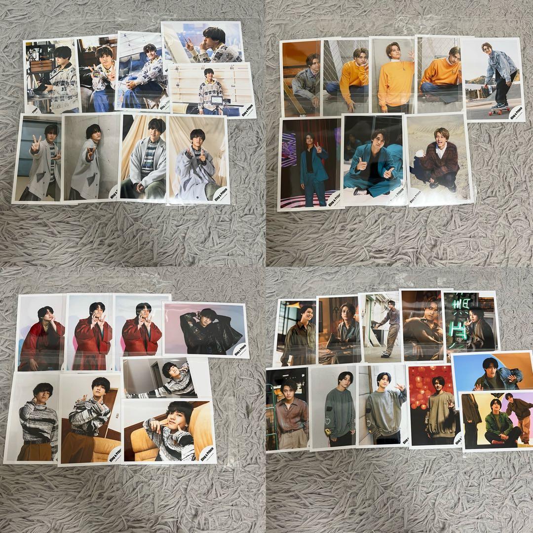 King & Prince 髙橋海人　公式写真　402枚　まとめ売り