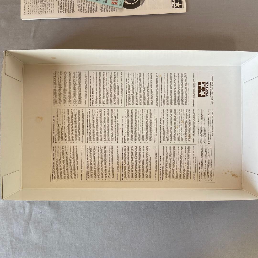 【絶版】タミヤ 1/12 ナストロアズーロ ホンダNSR500 V.ロッシ