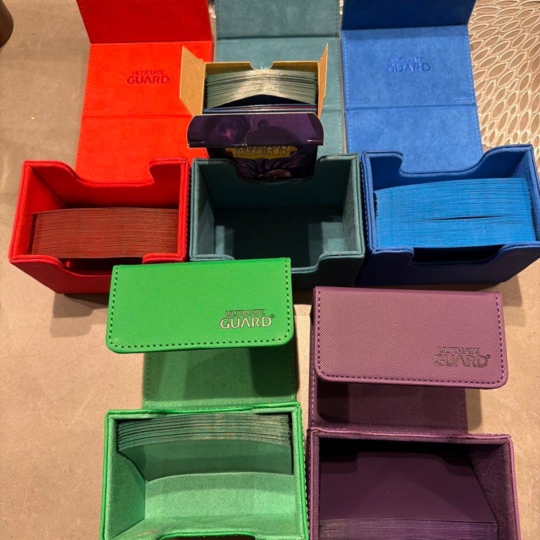 桂*一様 アルティメットガード デッキケース