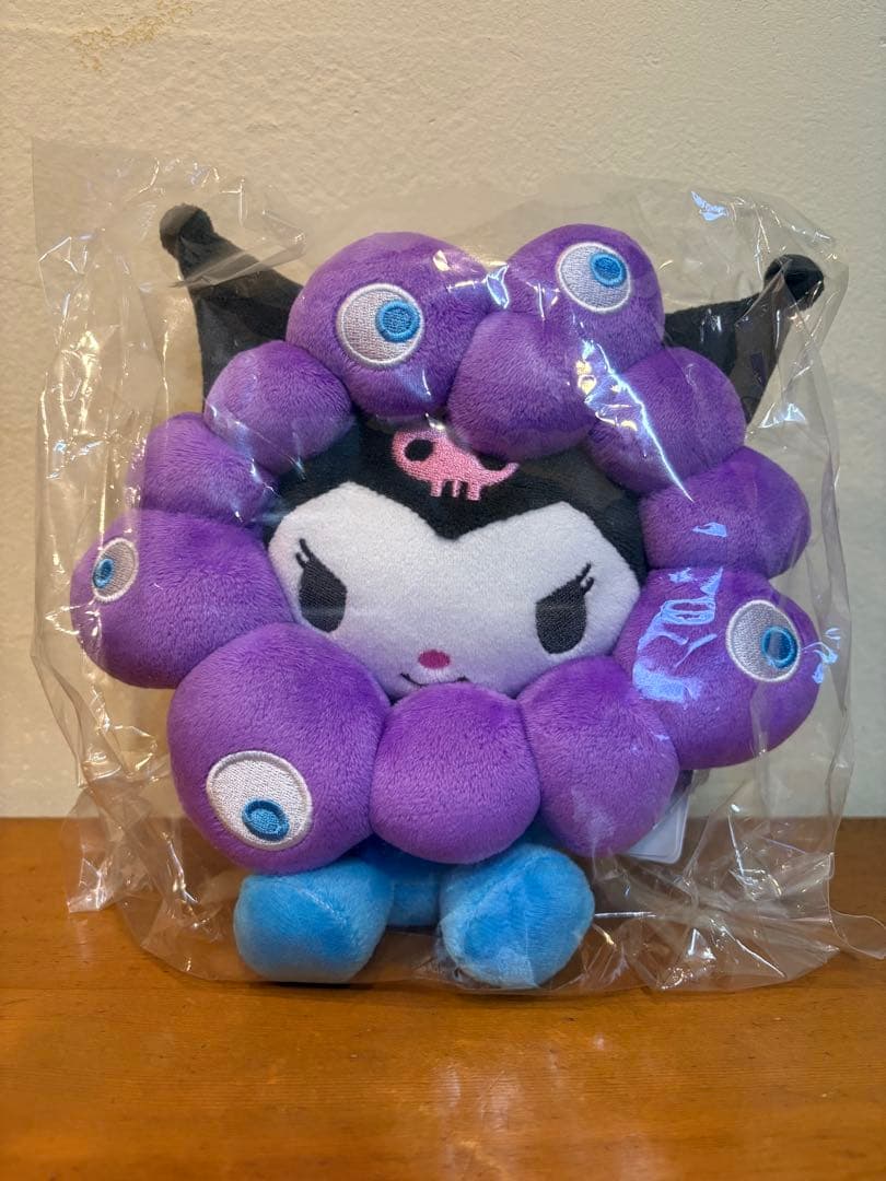 万博限定　クロミ　ミャクミャク　サンリオ　公式　ぬいぐるみ　EXPO 限定カラー