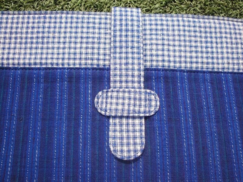 【土布】BRUT CAKE　ハンドメイド　ノートパソコンケース