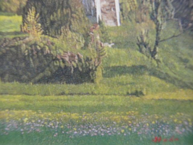 羽田裕、【LA GRAND-FILOLIE】、希少な額装用画集より