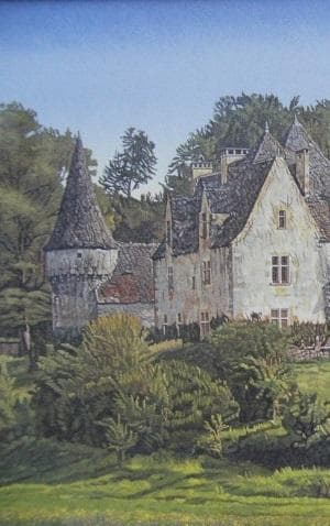 羽田裕、【LA GRAND-FILOLIE】、希少な額装用画集より