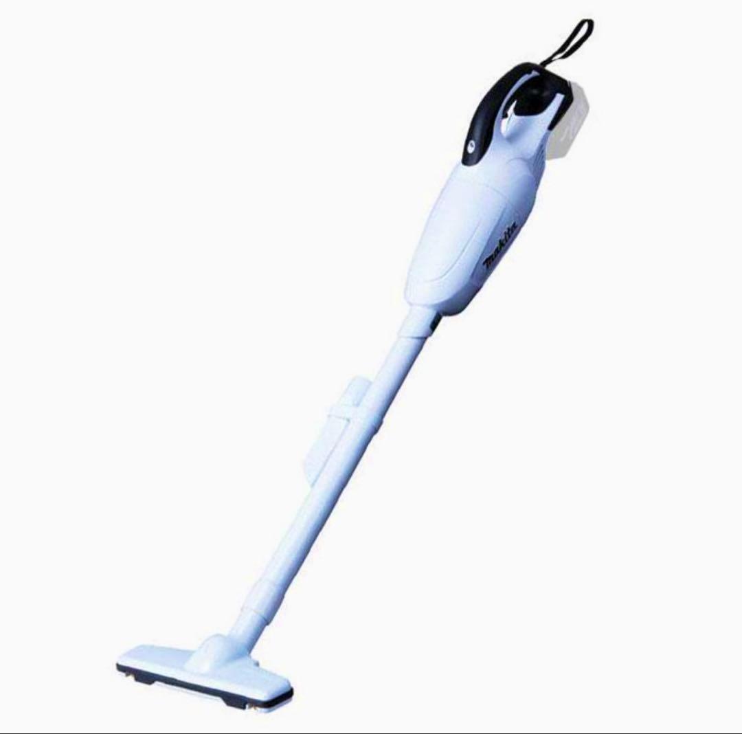 【新品】マキタ 18V 充電式クリーナー CL180FDZ W本体＋ノズルセット