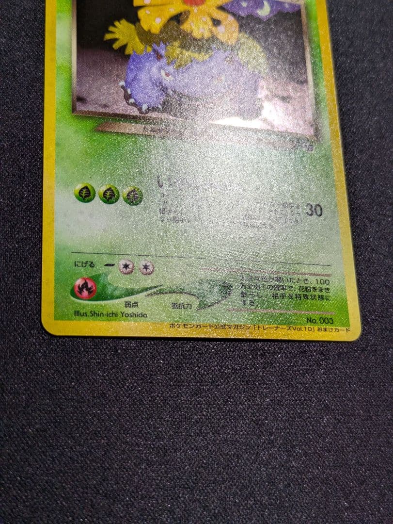 【状態：S（極美品）　わるいフシギバナ　旧裏　【商品連番：1036】